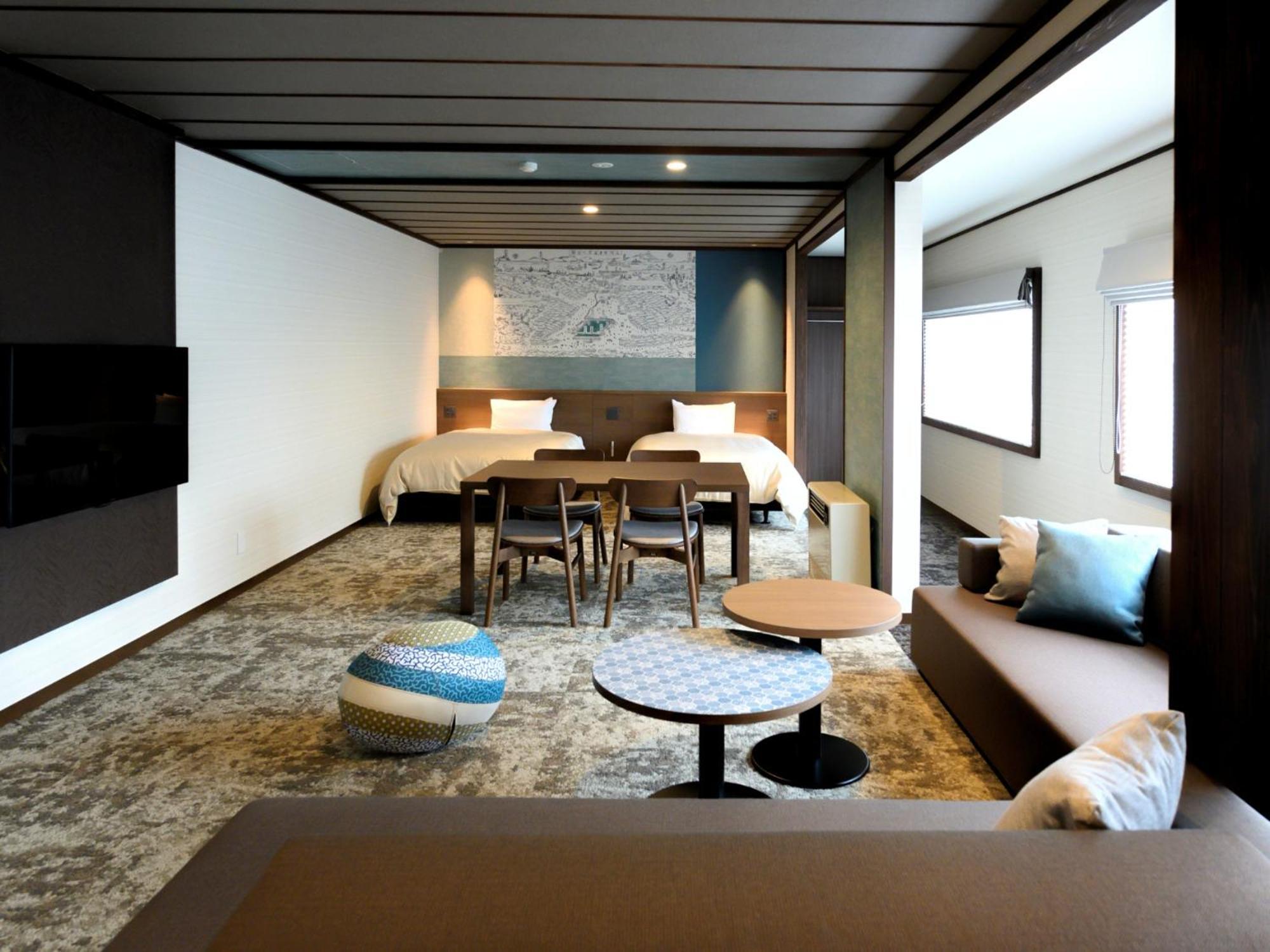 Gensen Ichinoyu Hotel Kusatsu  Ngoại thất bức ảnh