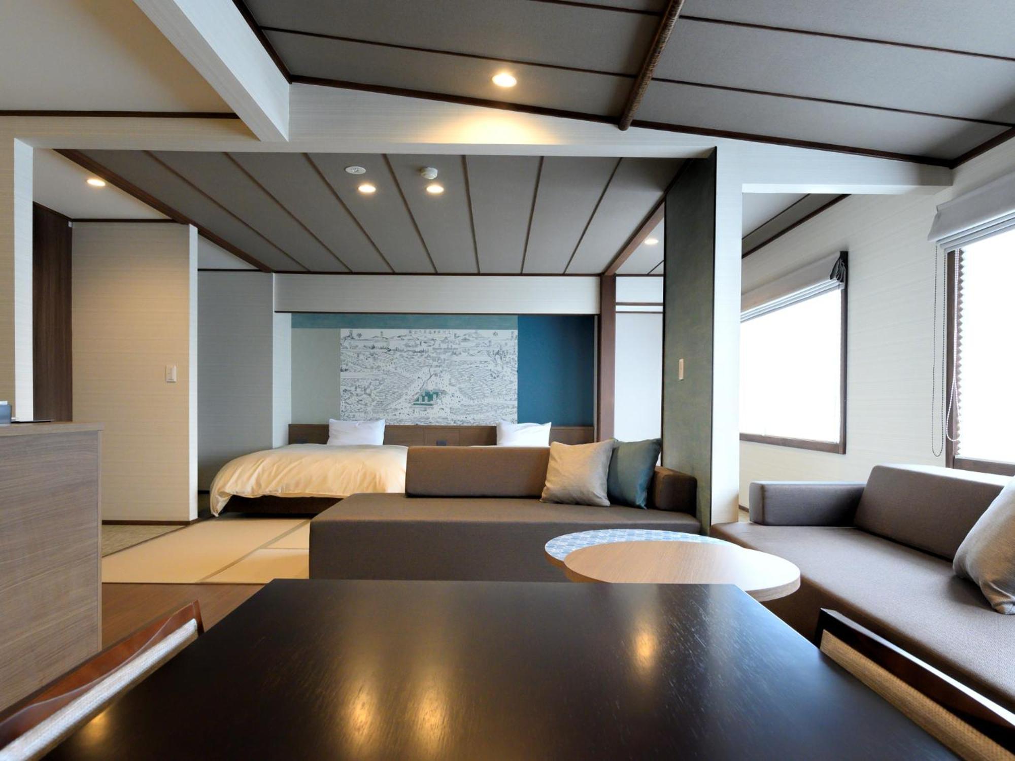 Gensen Ichinoyu Hotel Kusatsu  Ngoại thất bức ảnh