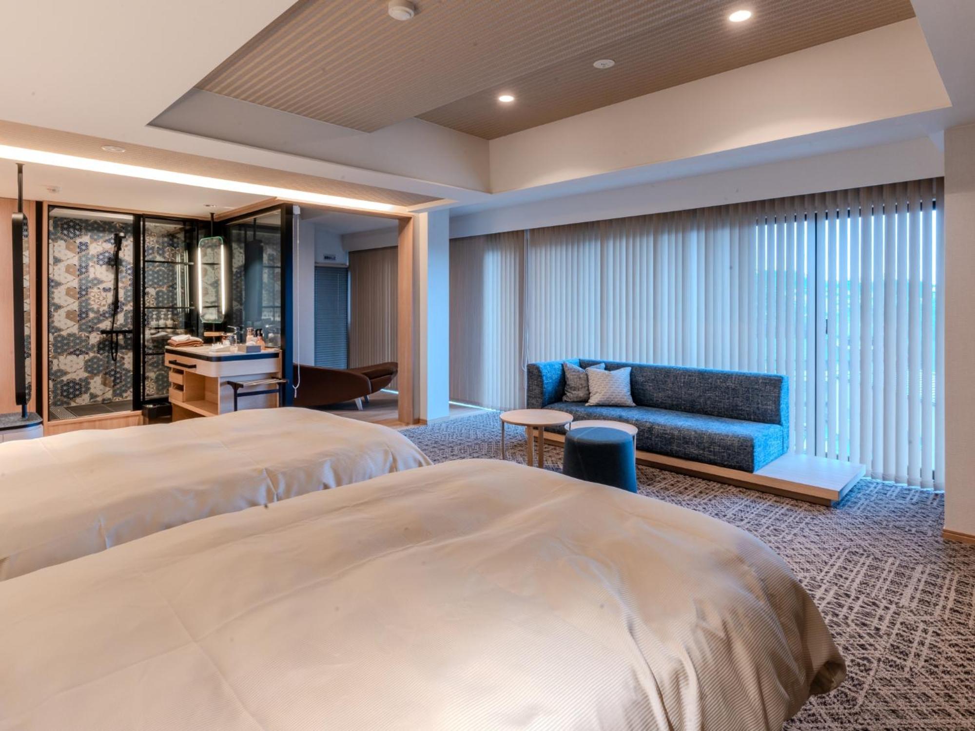 Gensen Ichinoyu Hotel Kusatsu  Ngoại thất bức ảnh