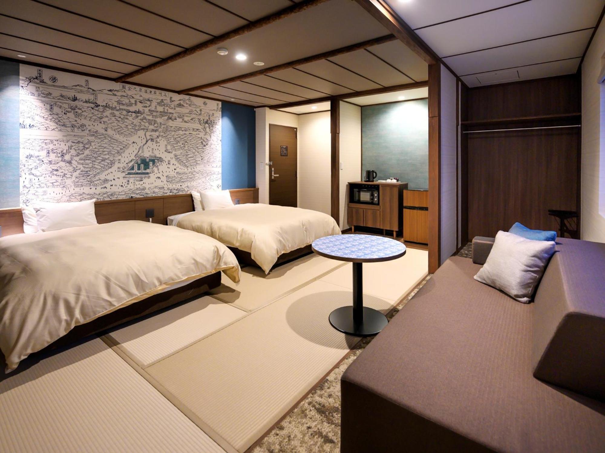 Gensen Ichinoyu Hotel Kusatsu  Ngoại thất bức ảnh