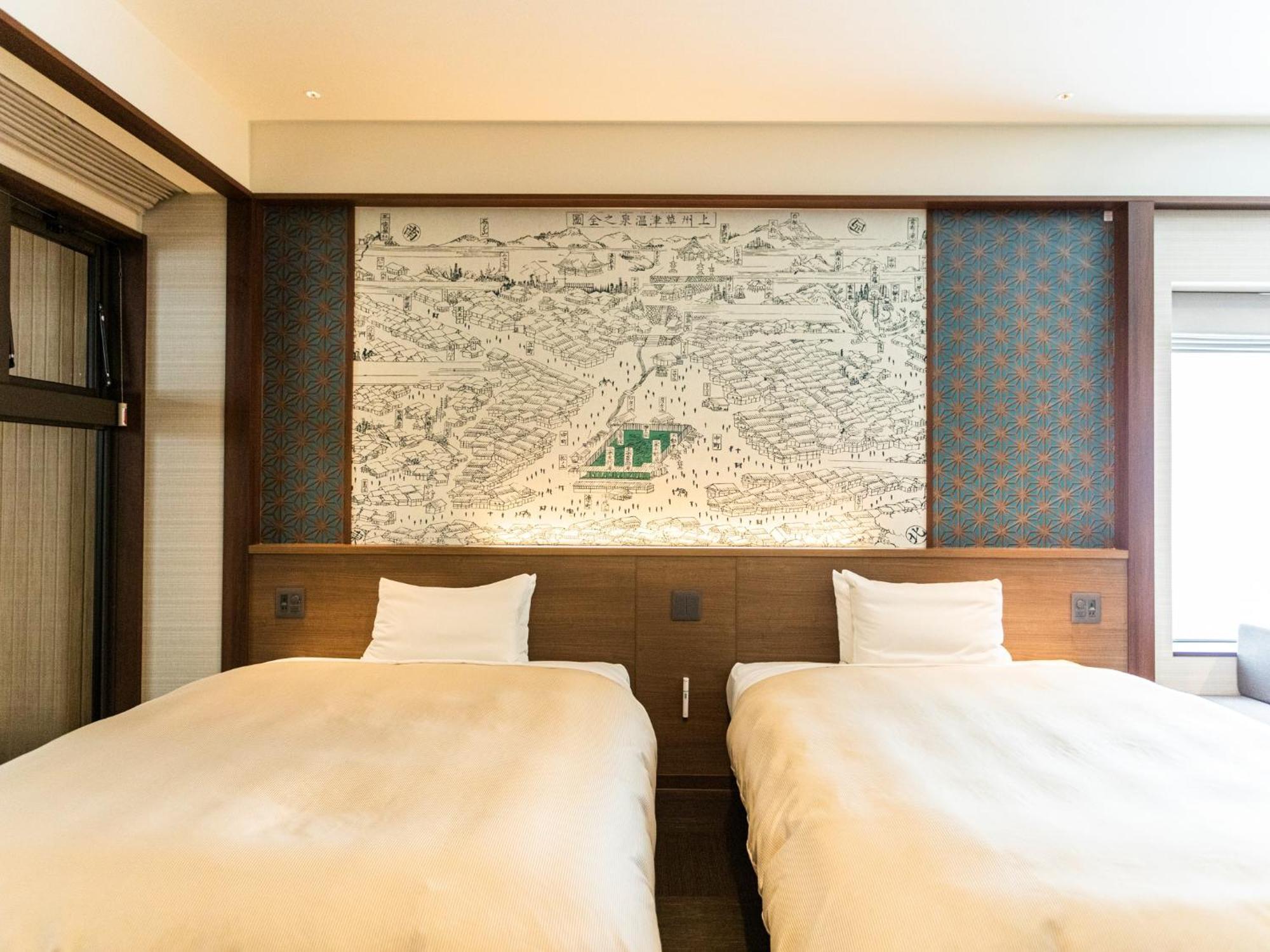 Gensen Ichinoyu Hotel Kusatsu  Ngoại thất bức ảnh
