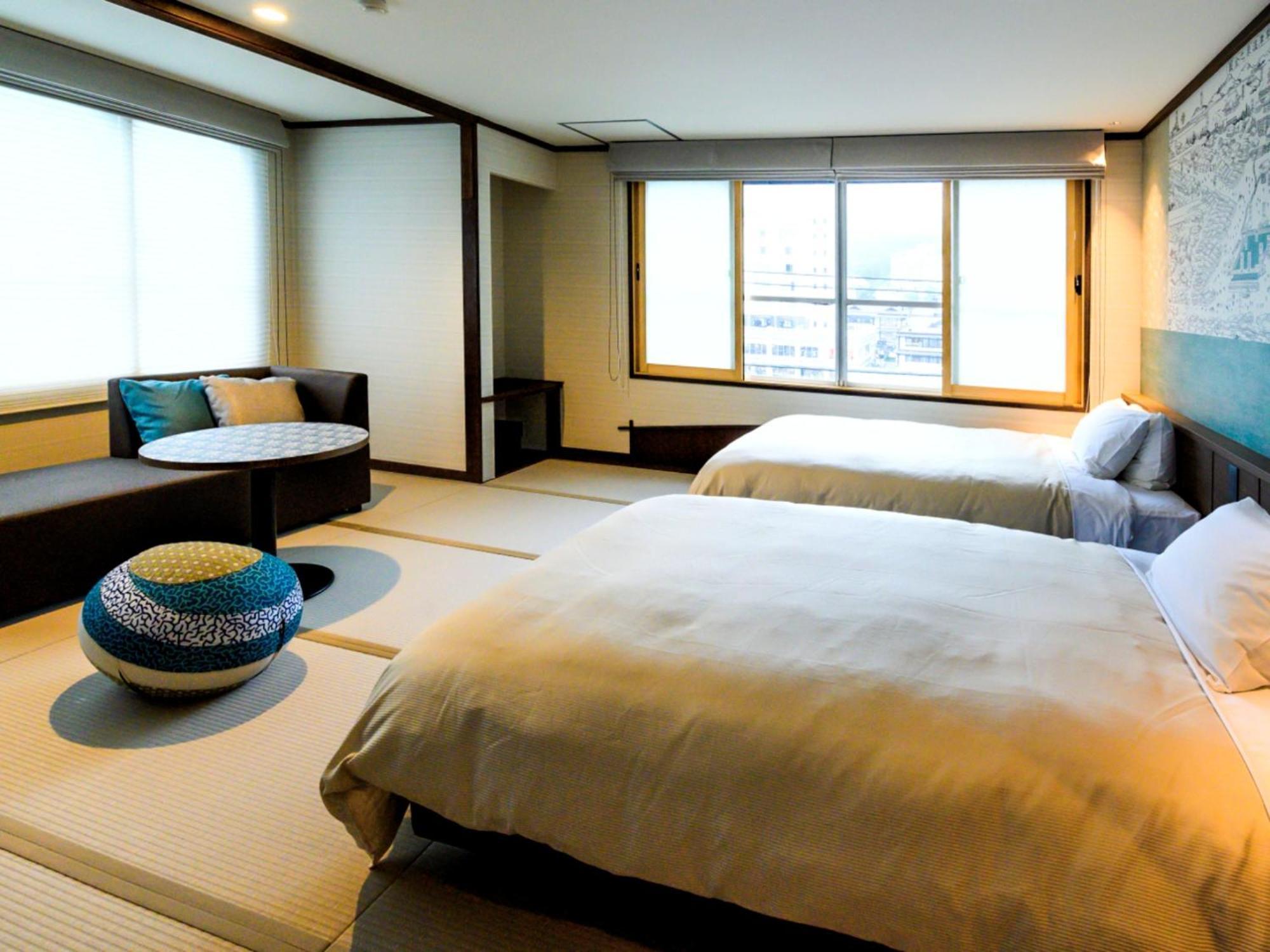 Gensen Ichinoyu Hotel Kusatsu  Ngoại thất bức ảnh