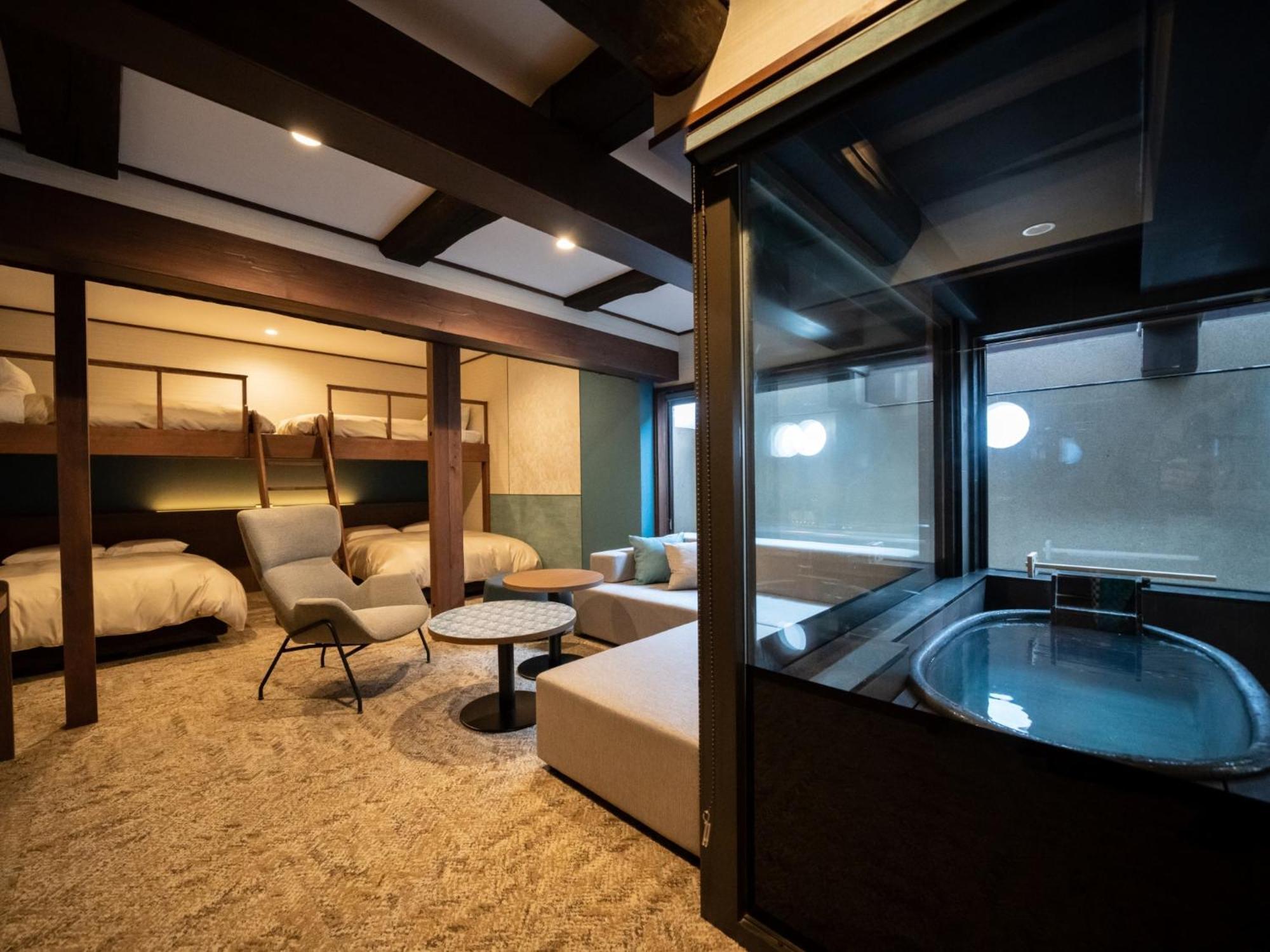 Gensen Ichinoyu Hotel Kusatsu  Ngoại thất bức ảnh