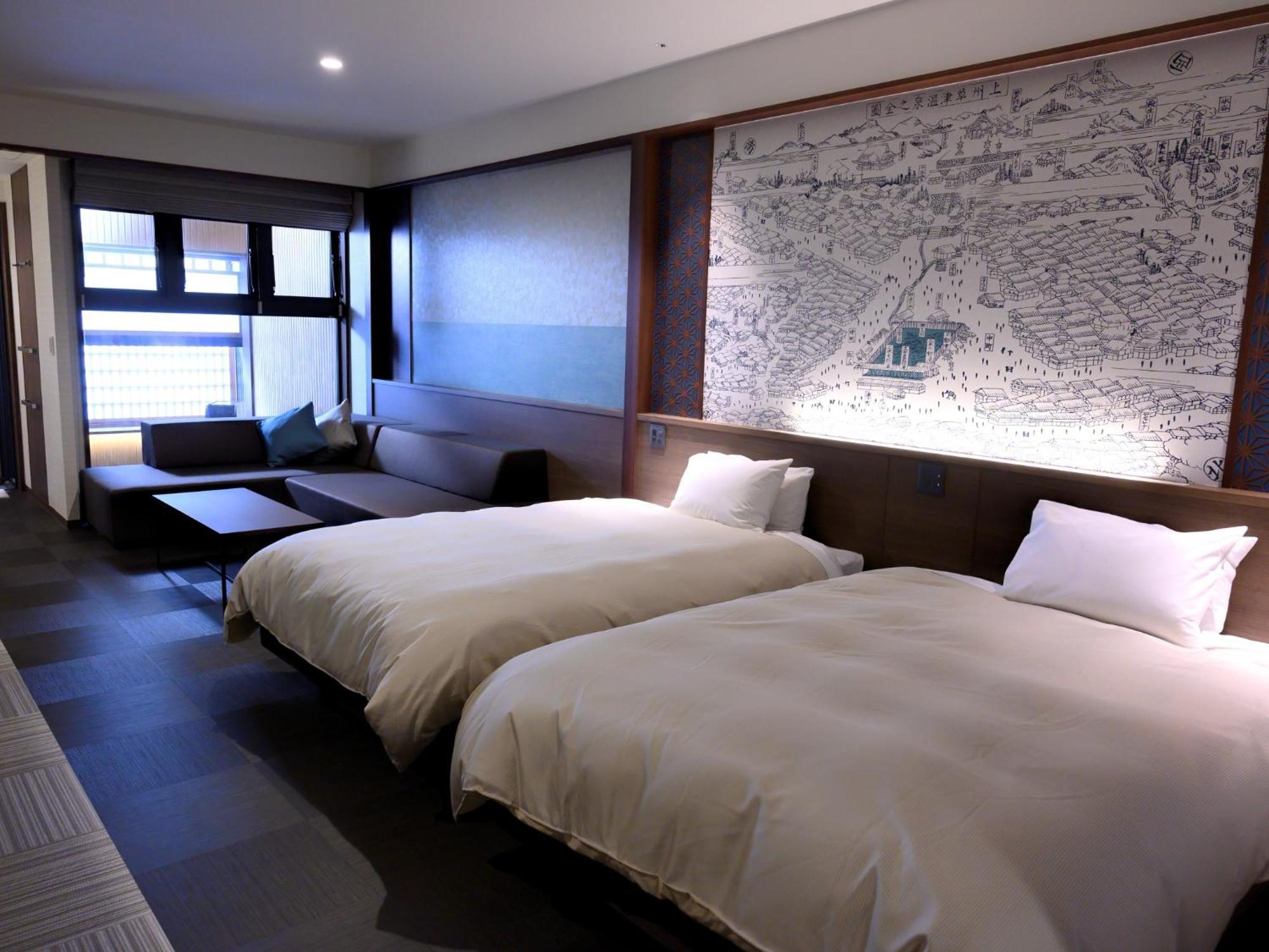 Gensen Ichinoyu Hotel Kusatsu  Ngoại thất bức ảnh
